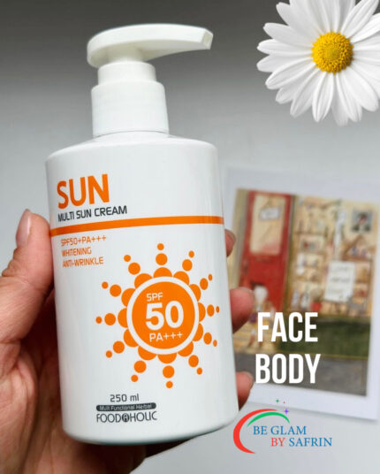 Foodaholic Sun Multi Sun Cream ( Face + Body)