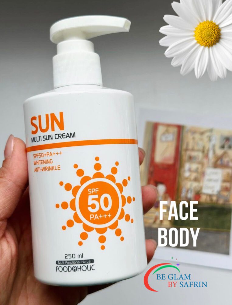 Foodaholic Sun Multi Sun Cream ( Face + Body)