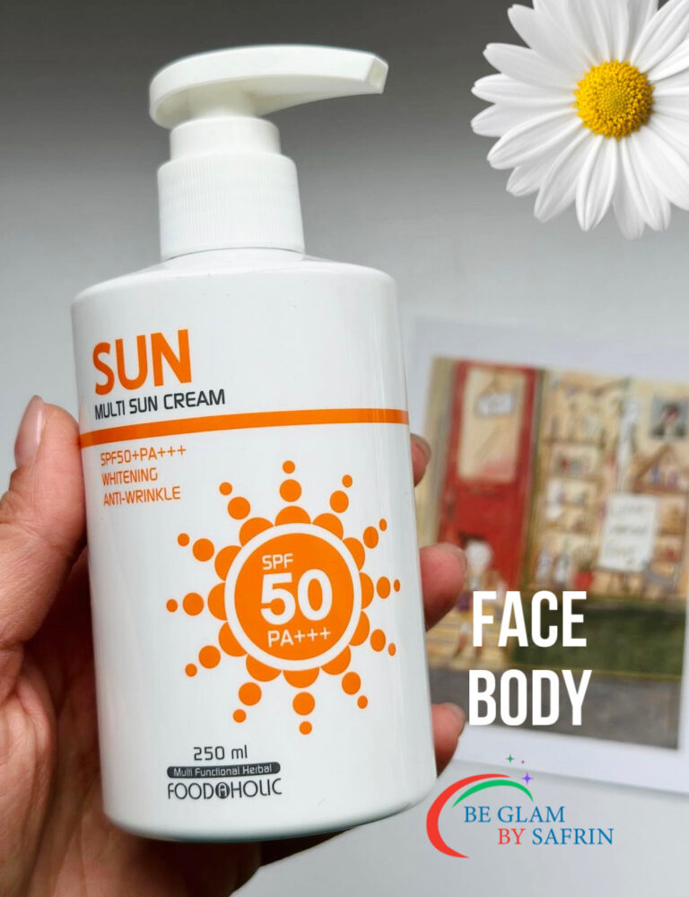 Foodaholic Sun Multi Sun Cream ( Face + Body)