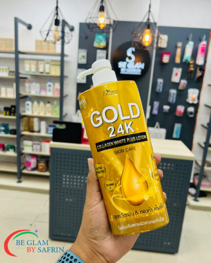 Gold 24k Collagen White Plus Body Lotion