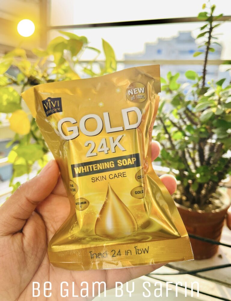 Gold 24k Whitening Soap