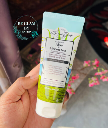 Grace Day Real Fresh Aloe & Green Tea Cleanser