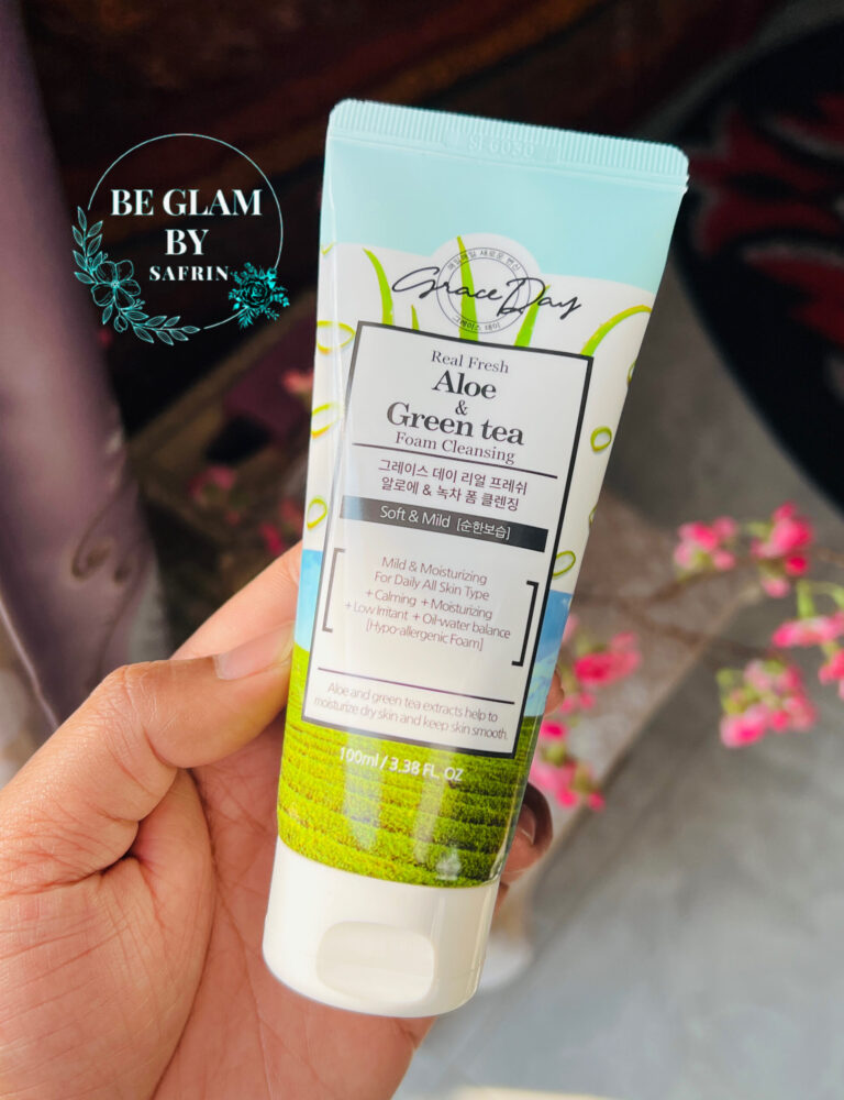 Grace Day Real Fresh Aloe & Green Tea Cleanser