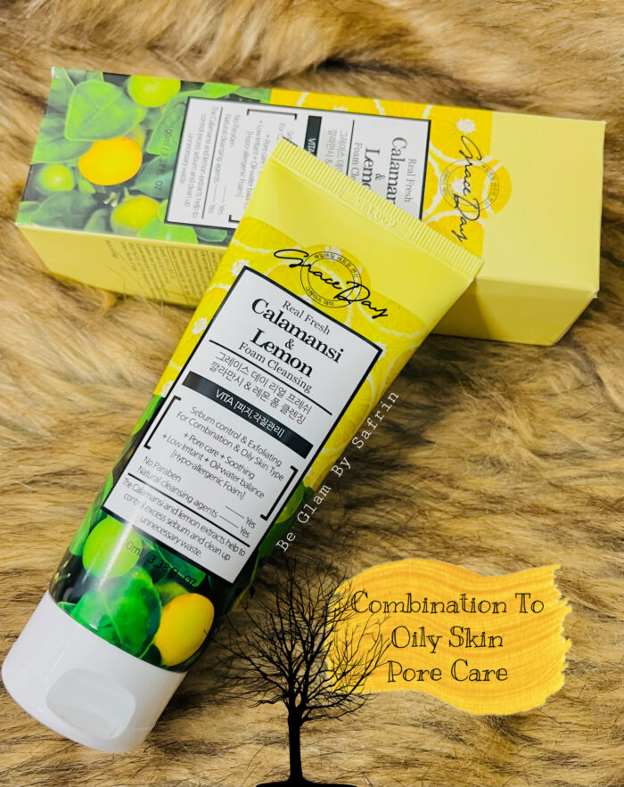 Grace Day Real Fresh Calamansi & Lemon Cleanser