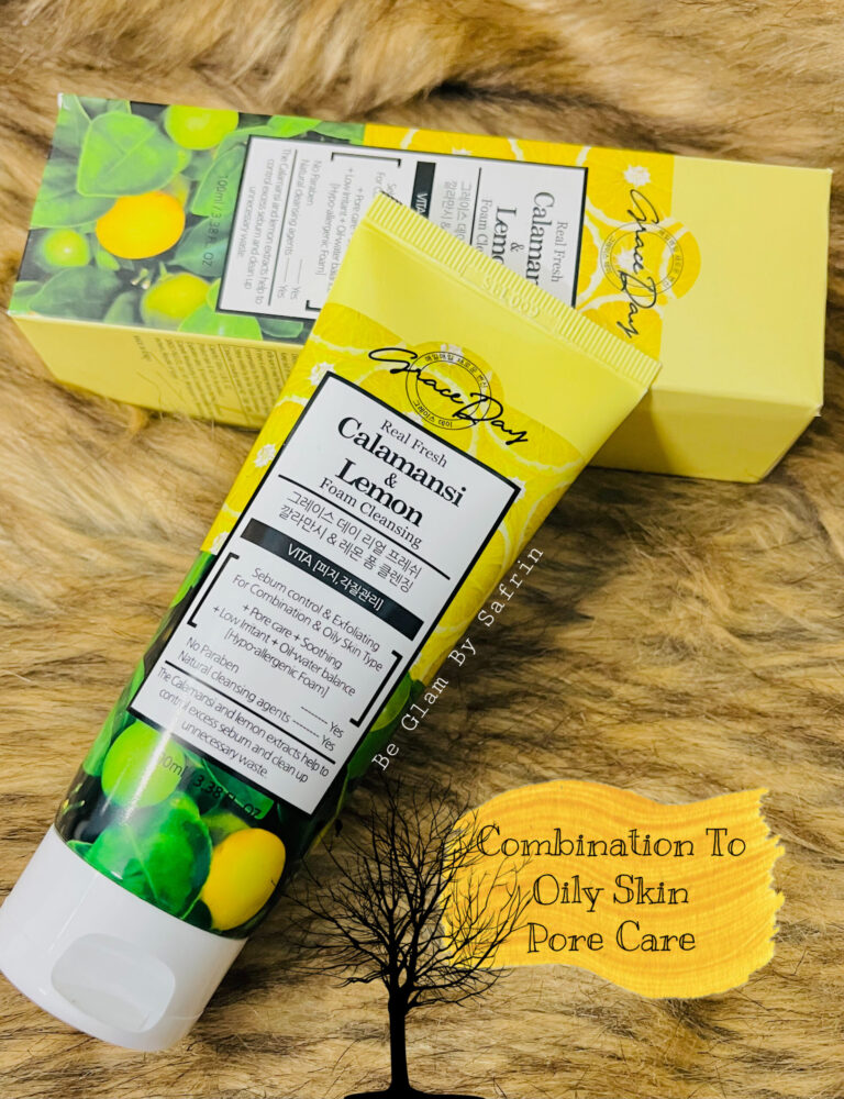 Grace Day Real Fresh Calamansi & Lemon Cleanser