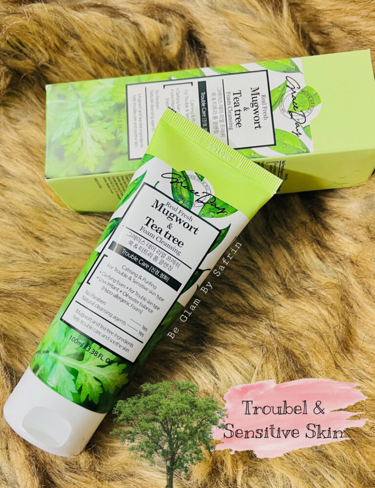 Grace Day Real Fresh Mugwort & Tea Tree Cleanser