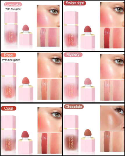 Handiyan Mousse Liquid Blush (Blus, Lip Tint)