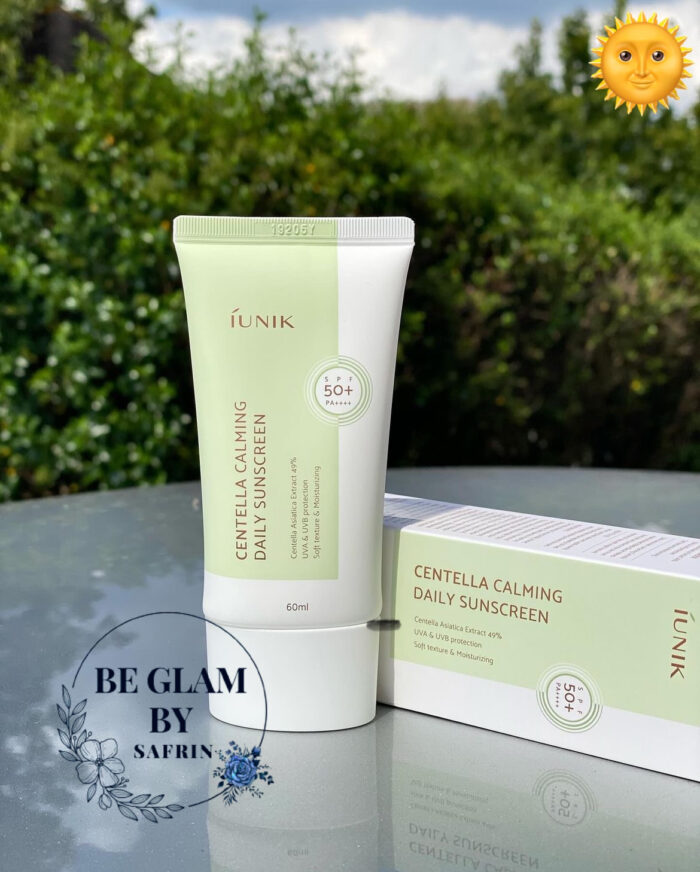 IUNIK Centella Calming Daily Sunscreen