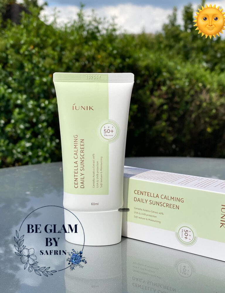 IUNIK Centella Calming Daily Sunscreen