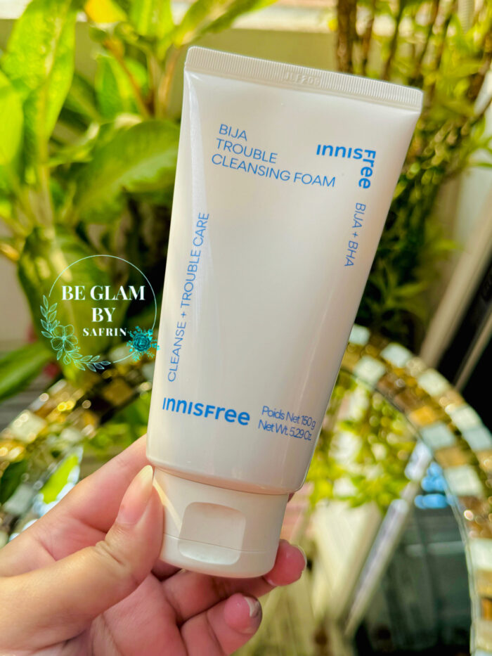 Innisfree Bija Trouble Cleansing Foam