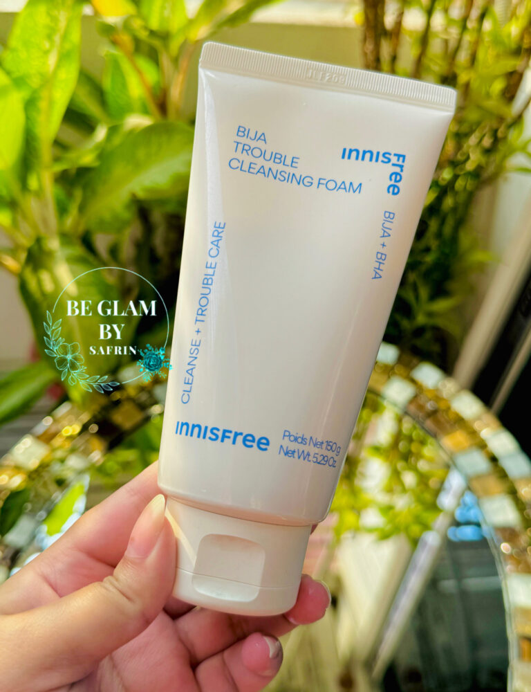 Innisfree Bija Trouble Cleansing Foam