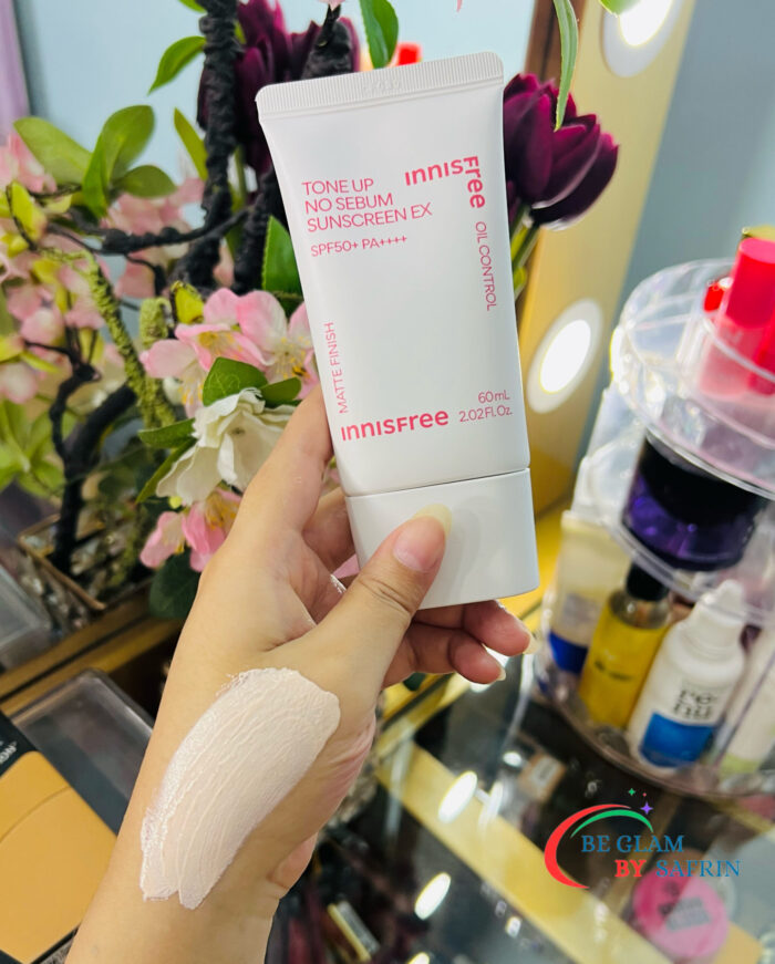 Innisfree Tone up No Sebum Sunscreen