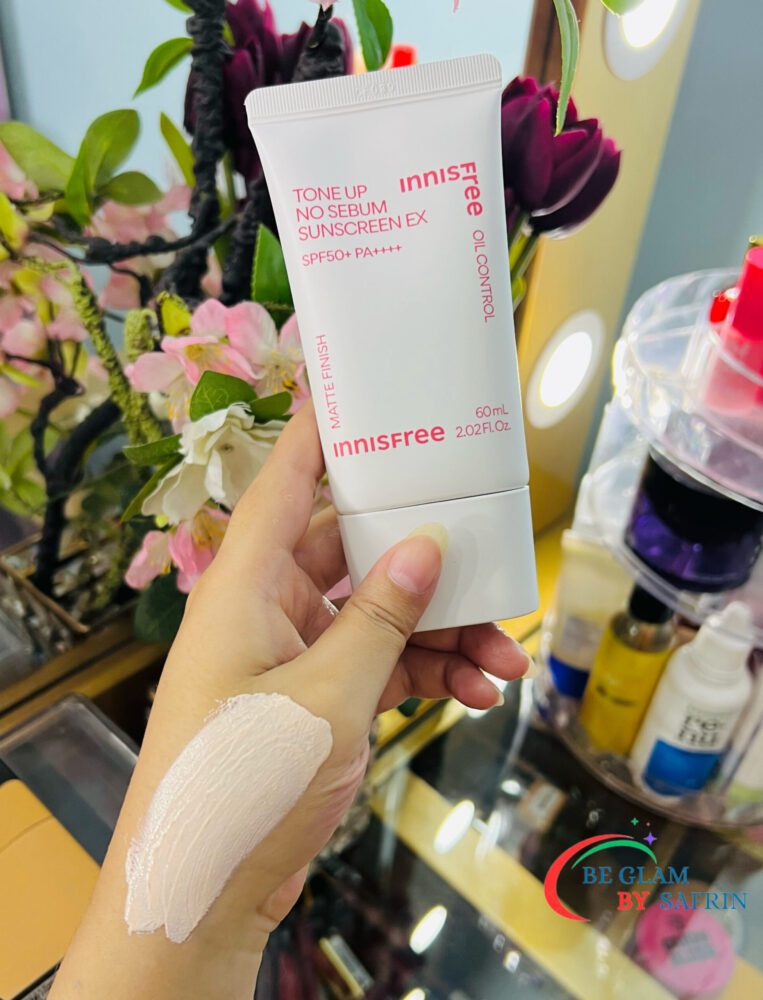 Innisfree Tone up No Sebum Sunscreen