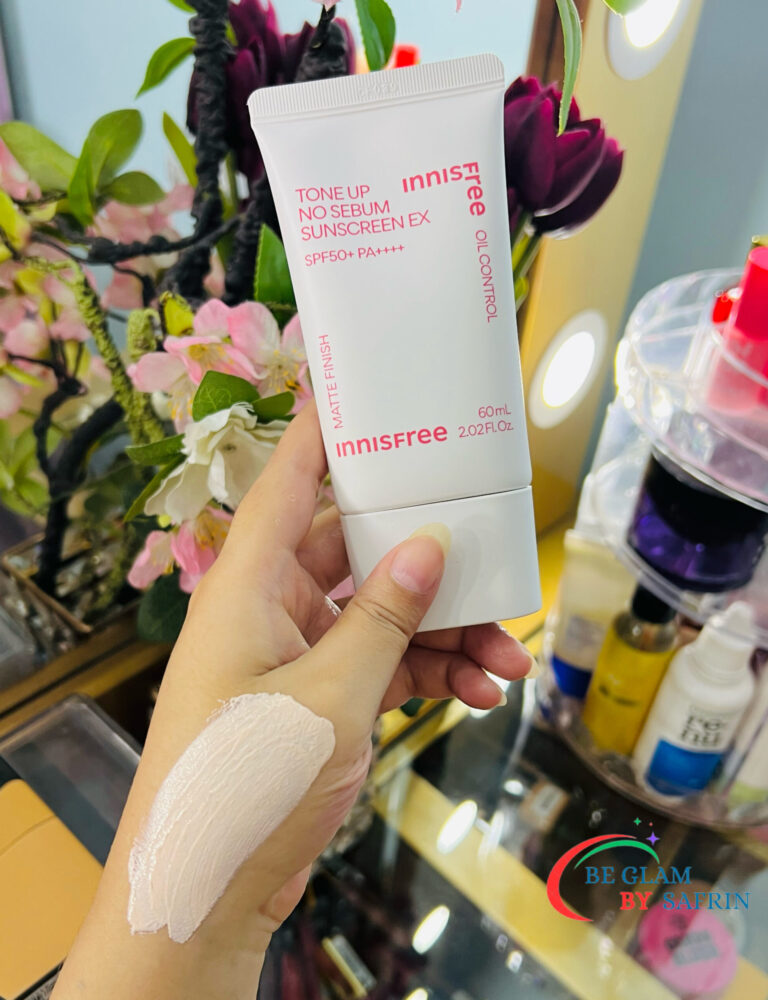 Innisfree Tone up No Sebum Sunscreen