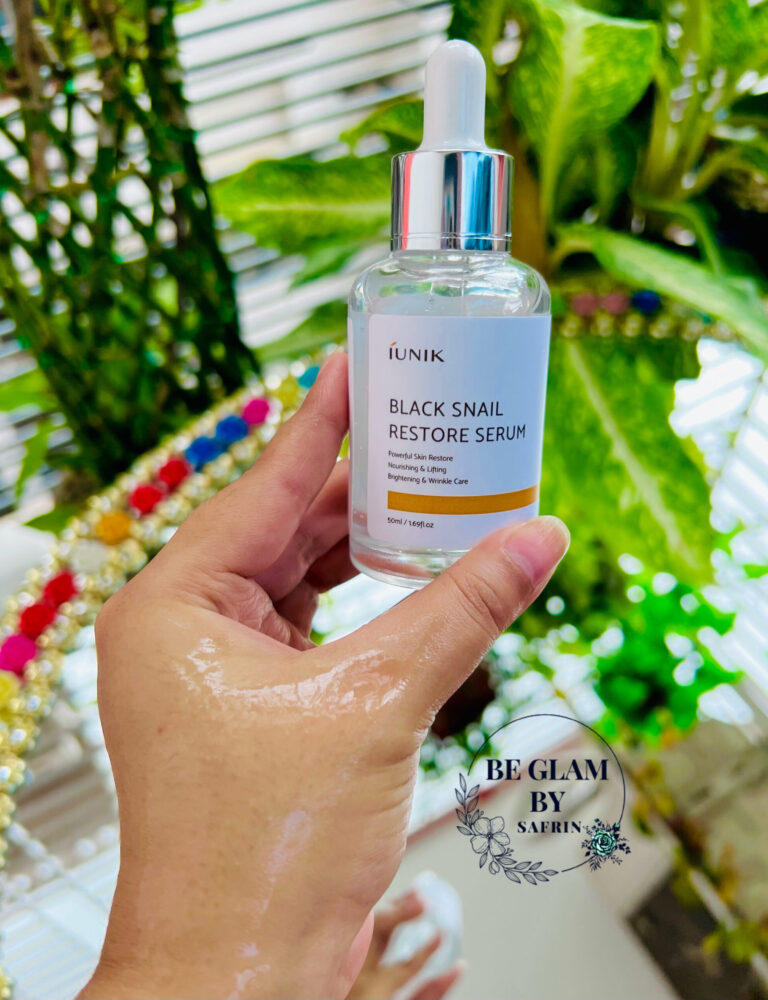 Iunik Black Snail Restore Serum