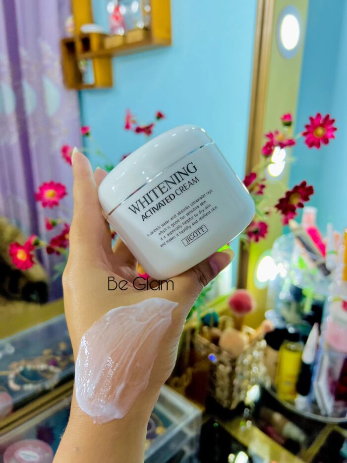 Jigott Whitening Activated Cream