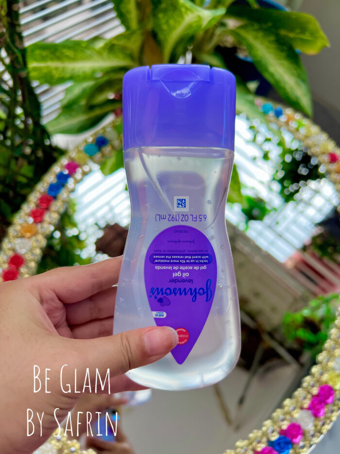 Johnsons Lavender Oil Gel