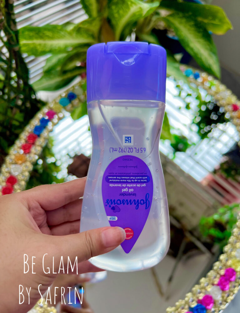 Johnsons Lavender Oil Gel