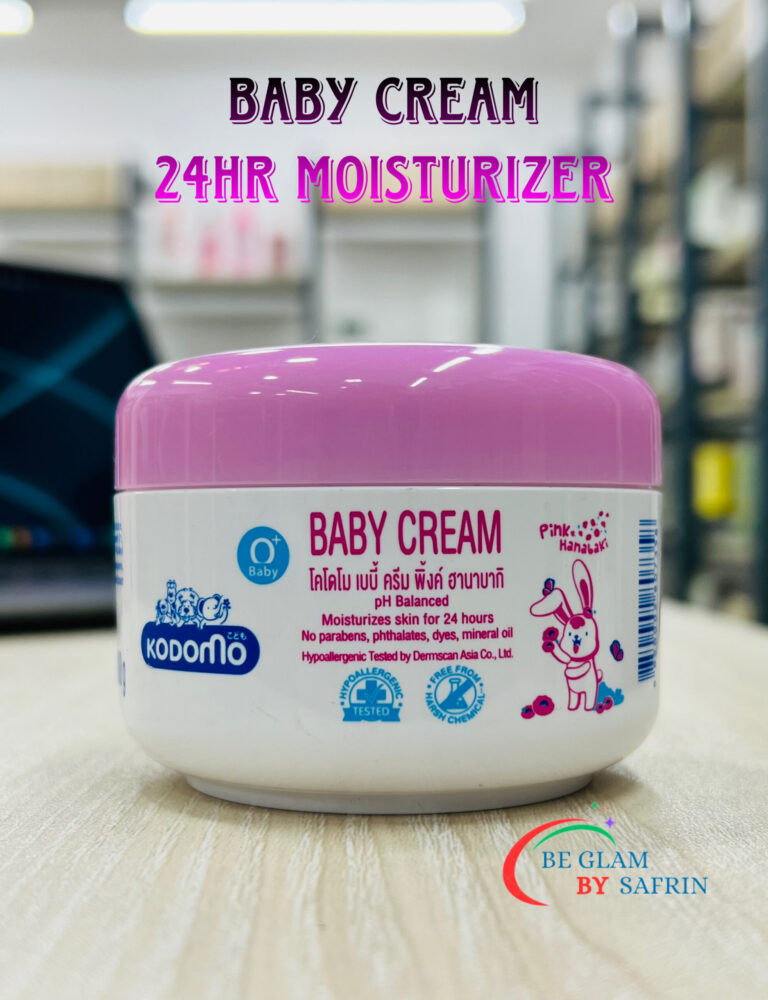 Kodomo Baby 24hrs Moisturizer Cream