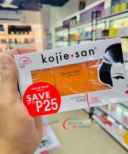 Kojie San Soap 3 in 1