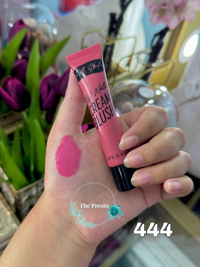L.A Girl Soft Matte Cream Blush (Kiss Up) (Blush, Lip)444