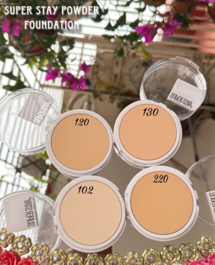Maybelline Super Stay Full Coverage Powder Foundation Makeup