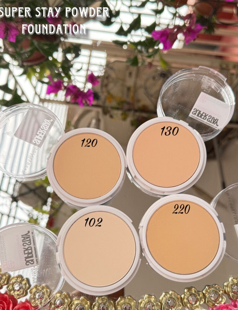 Maybelline Super Stay Full Coverage Powder Foundation Makeup