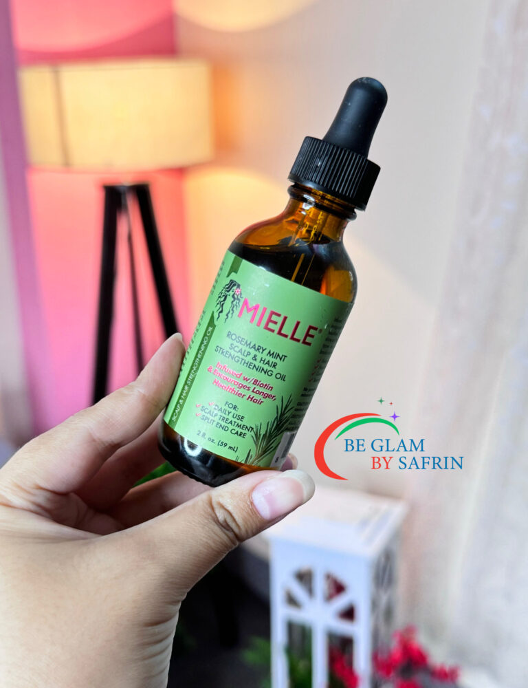 Mielle Rosemary Mint Scalp & Hair Strengthening Oil