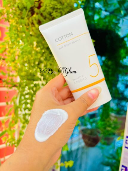 Missha Cotton Sunscreen