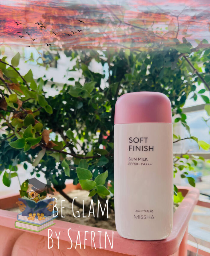 Missha Soft Finish Sun Milk