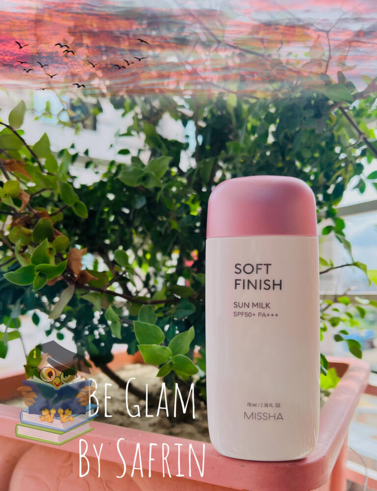 Missha Soft Finish Sun Milk