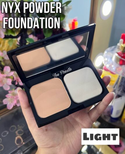 NYX Define & Refine Powder Foundation Light