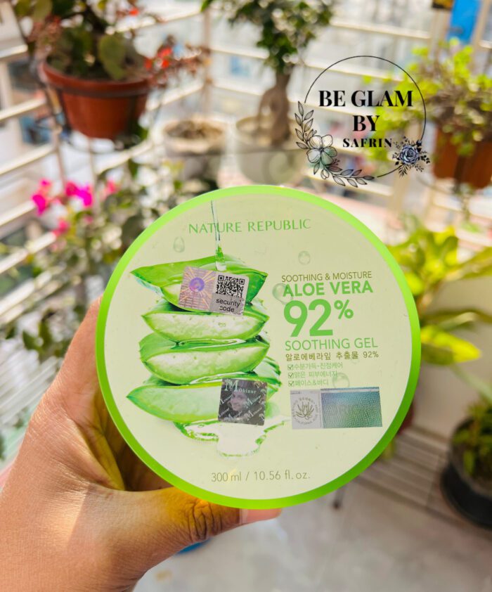 Nature Republic Aloe Vera 92% Soothing Gel