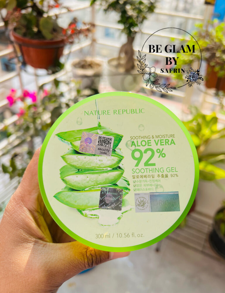 Nature Republic Aloe Vera 92% Soothing Gel