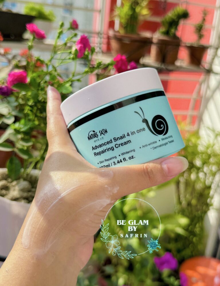 Nature Skin Advanced Snail 4 In1 Repairing Cream