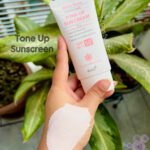 Nella White Snow Tone up Sun Cream
