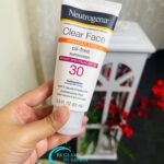Neutrogena Clear Face Oil Free Sunscreen