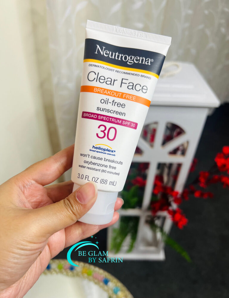 Neutrogena Clear Face Oil Free Sunscreen