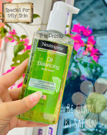 Neutrogena Oil Balancing Facial Wash