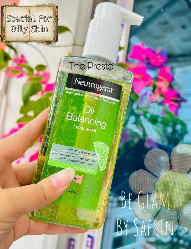 Neutrogena Oil Balancing Facial Wash