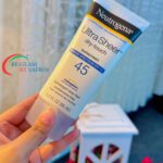 Neutrogena Ultra Sheet Dry-Touch 45 Sunscreen