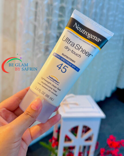 Neutrogena Ultra Sheet Dry-Touch 45 Sunscreen