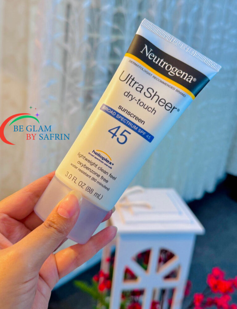 Neutrogena Ultra Sheet Dry-Touch 45 Sunscreen