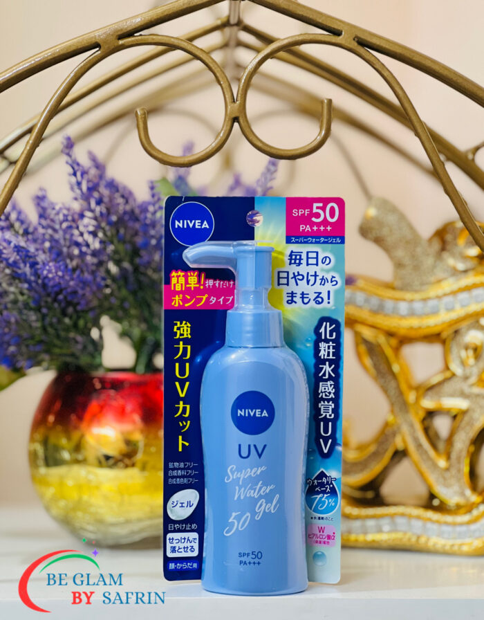 Nivea UV Super Water Sun Gel