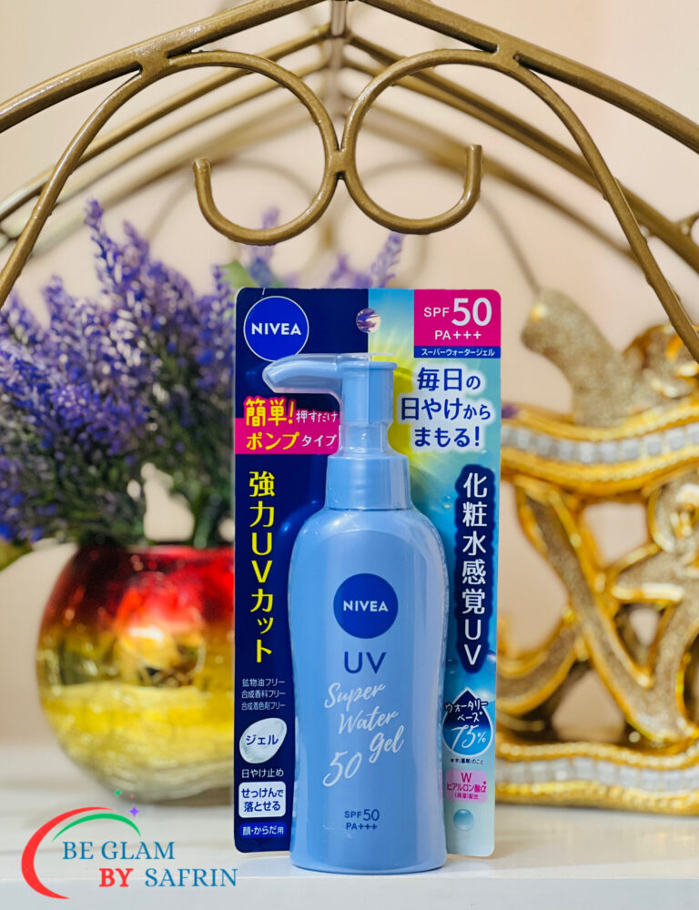 Nivea UV Super Water Sun Gel