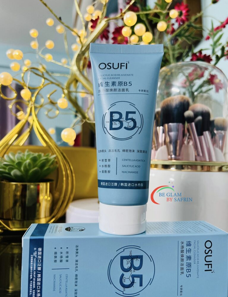 Osufi Vitamin B5 Salicylic Acid Gentle Cleanser