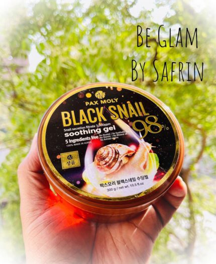 Paxmoly Black Snail 98% Soothing Gel