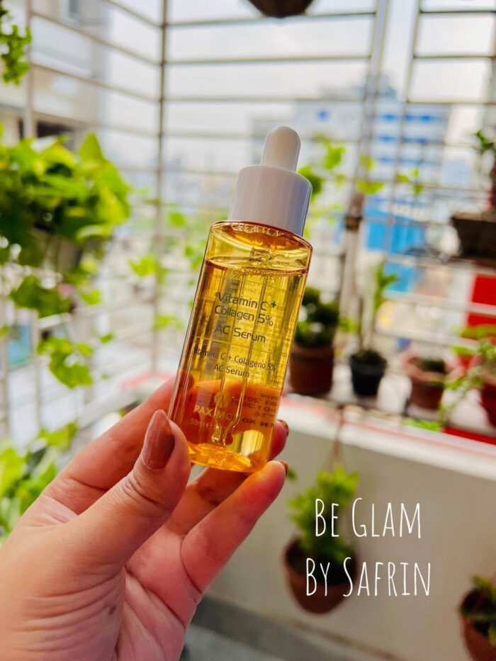 Paxmoly Vitamin C+ Collagen 5% AC Serum