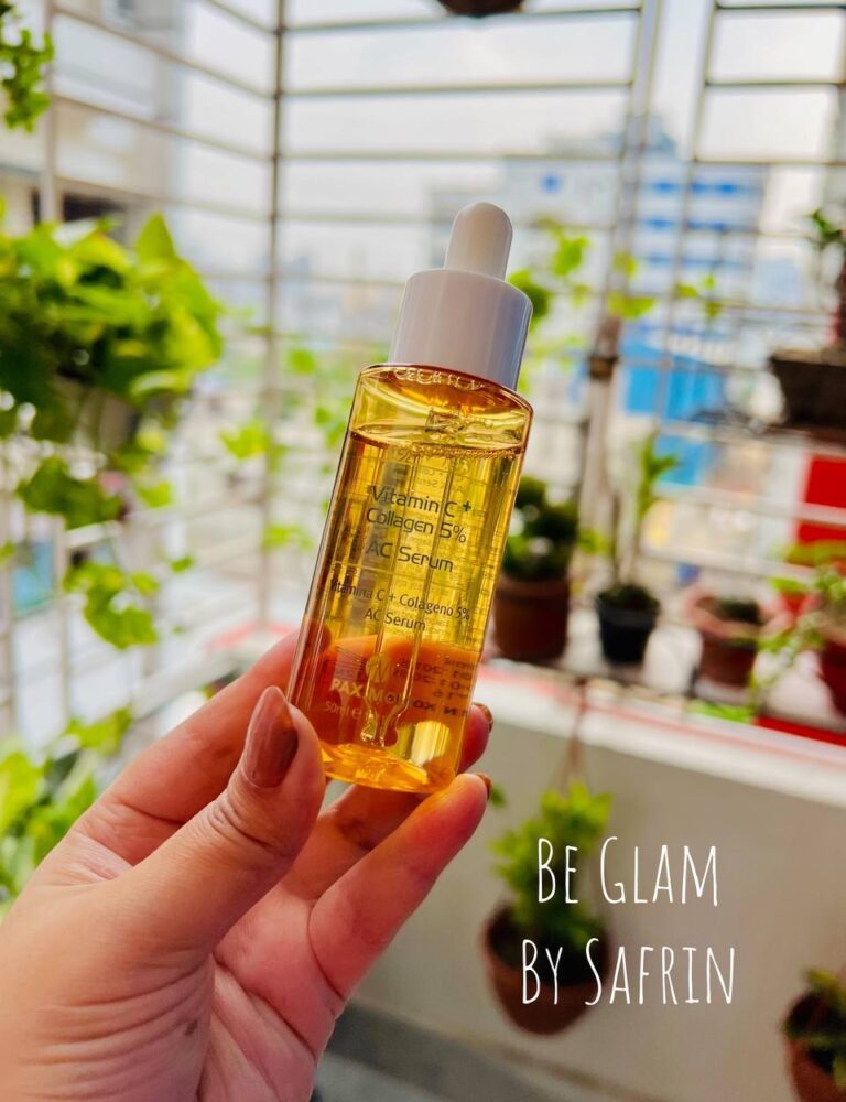 Paxmoly Vitamin C+ Collagen 5% AC Serum