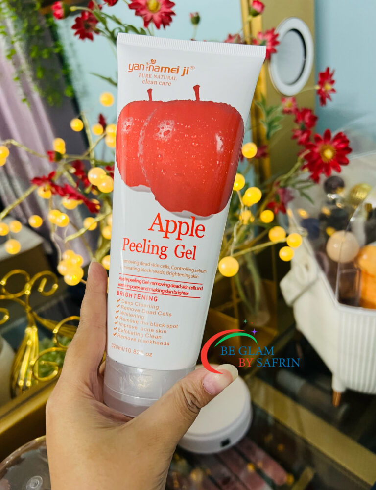 Pure Natural Clean Care Apple Peeling Gel